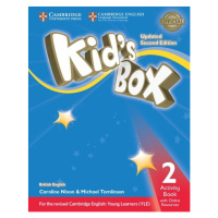 Kid's Box Updated 2nd Edition Level 2 Activity Book - Nixon, Caroline; Tomlinson, Michael