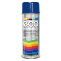 DecoColor Barva ve spreji ECO lesklá, RAL 400 ml Výběr barev: RAL 5010 modrá