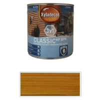 XYLADECOR Classic HP BPR 3v1 - ochranná olejová tenkovrstvá lazura na dřevo 2.5 l Borovice