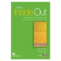 New Inside Out Elementary Workbook without key + Audio CD Pack Macmillan