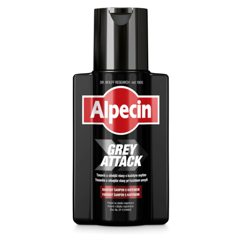 ALPECIN Grey Attack Shampoo 200ml