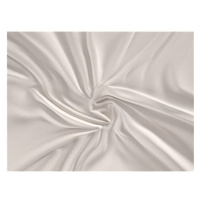 Kvalitex Saténové prostěradlo Luxury Collection 160 × 200 cm bílé Výška matrace do 15 cm
