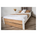 Elvisia Manželská postel LEA s roštem | 140 x 200 cm Barva: dub sonoma