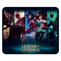 Podložka pod myš  Podložka pod myš  League of Legends - Champions, 23,5 x 19,5 cm