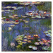 Reprodukce obrazu Claude Monet - Water Lilies 3, 70 x 70 cm