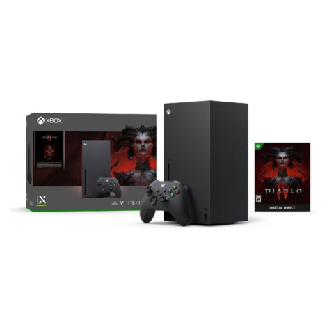 Xbox Series X 1 TB + Diablo IV Microsoft
