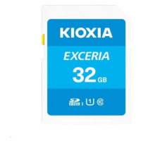 KIOXIA Exceria SD card 32GB N203, UHS-I U1 Class 10