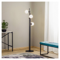 ALDEX Stojací lampa 1073A1, 3 zdroj, černá