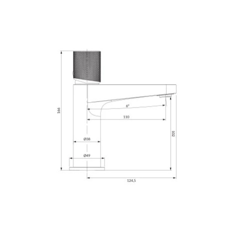 Omnires CONTOUR CT8010GLB