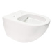 WC závěsné VitrA Sento SmoothFlush 49,5 cm bez sedátka, zadní odpad 7847-003-0075