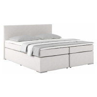 Postel Boxspring Nero Pl: 180/200cm, Béžová