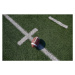 Fotografie Overhead view of American football ball on field, Tetra Images, 40 × 26.7 cm