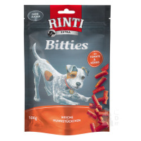 Rinti Dog pochoutka Extra Mini-Bits rajče+dýně 100g + Množstevní sleva