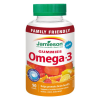 Jamieson Omega-3 Gummies želatinové pastilky 90 ks