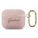 Guess GUA3SASMP AirPods 3 cover pink Saffiano Script Metal Collection (GUA3SASMP)