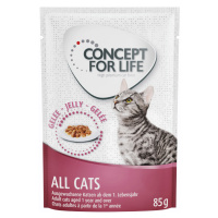 Concept for Life Outdoor Cats – vylepšená receptura - Nový doplněk: 12 x 85 g Concept for Life A