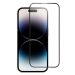 Smarty 5D Blue Star tvrzené sklo Apple iPhone 14 Pro černé