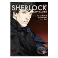 Sherlock 2: Slepý bankéř - Mark Gatiss, Steven Moffat, Jay (Ilustrácie) - kniha z kategorie Komi