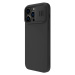 Nillkin CamShield Silky silikonové pouzdro na iPhone 14 PRO MAX 6.7" Classic black