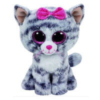 Meteor TY Beanie Boos KIKI - grey cat  15 cm