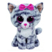 Meteor TY Beanie Boos KIKI - grey cat  15 cm