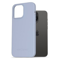 AlzaGuard Matte TPU Case pro iPhone 15 Pro Max světle modrý