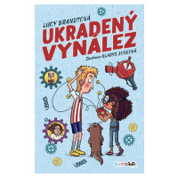 Kniha: Ukradený vynález od Brandtová Lucy