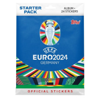 Topps/Merlin UEFA EURO 2024 Sticker Collection Starter Pack