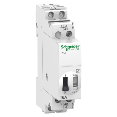 Relé impulzní Schneider Acti 9 iTL A9C30815, 16 A, 1 S + 1 V Schneider Electric
