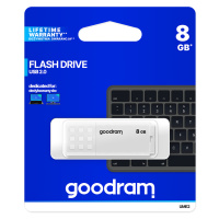 Flash disk Goodram USB 2.0 8GB bílý