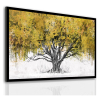 Obraz na plátně OLD TREE různé rozměry Ludesign ludesign obrazy: 100x70 cm