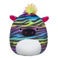 SQUISHMALLOWS Duhová zebra - Safiyah