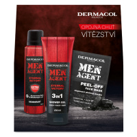 Dermacol Men Agent Eternal Victory dárková sada 3 ks