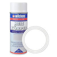 Wilckens Bílá lesklá barva na topení ve spreji Heizkoerper Lackspray 400 ml bílá