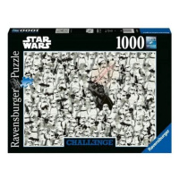 Ravensburger Challenge Puzzle: Star Wars 1000 dílků