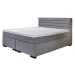 Sun garden Kontinentální postel BOXSPRING KOKOMO BX1750 180x200 cm - šedá