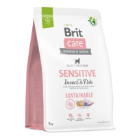 Krmivo Brit Care Dog Sustainable sensitive Insoct & Fish 3kg