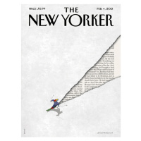 Ilustrace The NY Magazine Cover 309, 30 × 40 cm