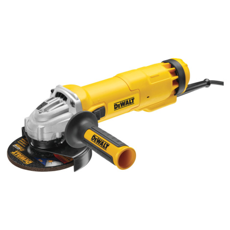 DeWALT DWE4217KD 1200W/125mm úhlová bruska s kufrem + řezný DIA kotouč