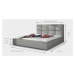 ArtMarz Manželská postel STELLA Provedení: 100x200 cm