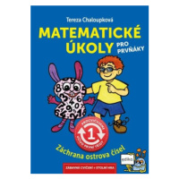 Matematické úkoly pro prvňáky - Tereza Chaloupková