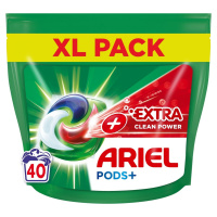 Ariel  Extra clean power kapsle 40 PD XL PACK