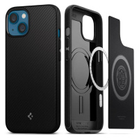 Kryt Spigen Mag Armor, matte black - iPhone 13 (ACS03546)