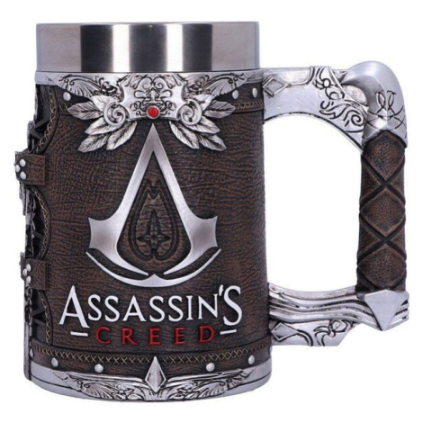 Korbel Assassin's Creed - Tankard of the Brotherhood 15 cm NEMESIS NOW