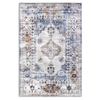 Hanse Home Special Collection Kusový koberec Asya 106046 Blue, Copper - 120x160 cm