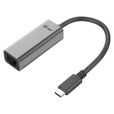 i-tec USB C adapter Metal Gigabit Ethernet 1x USB-C na RJ-45 LED - C31METALGLAN