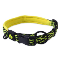 Obojek Active Dog Mystic S limetka 1,5x39-44cm