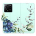 iSaprio flip pouzdro Blue Flowers pro Xiaomi 13T / 13T Pro