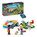 LEGO® Friends 42609 Elektromobil s nabíječkou