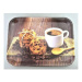 PROHOME - Podnos 39x29x2,3cm Coffee